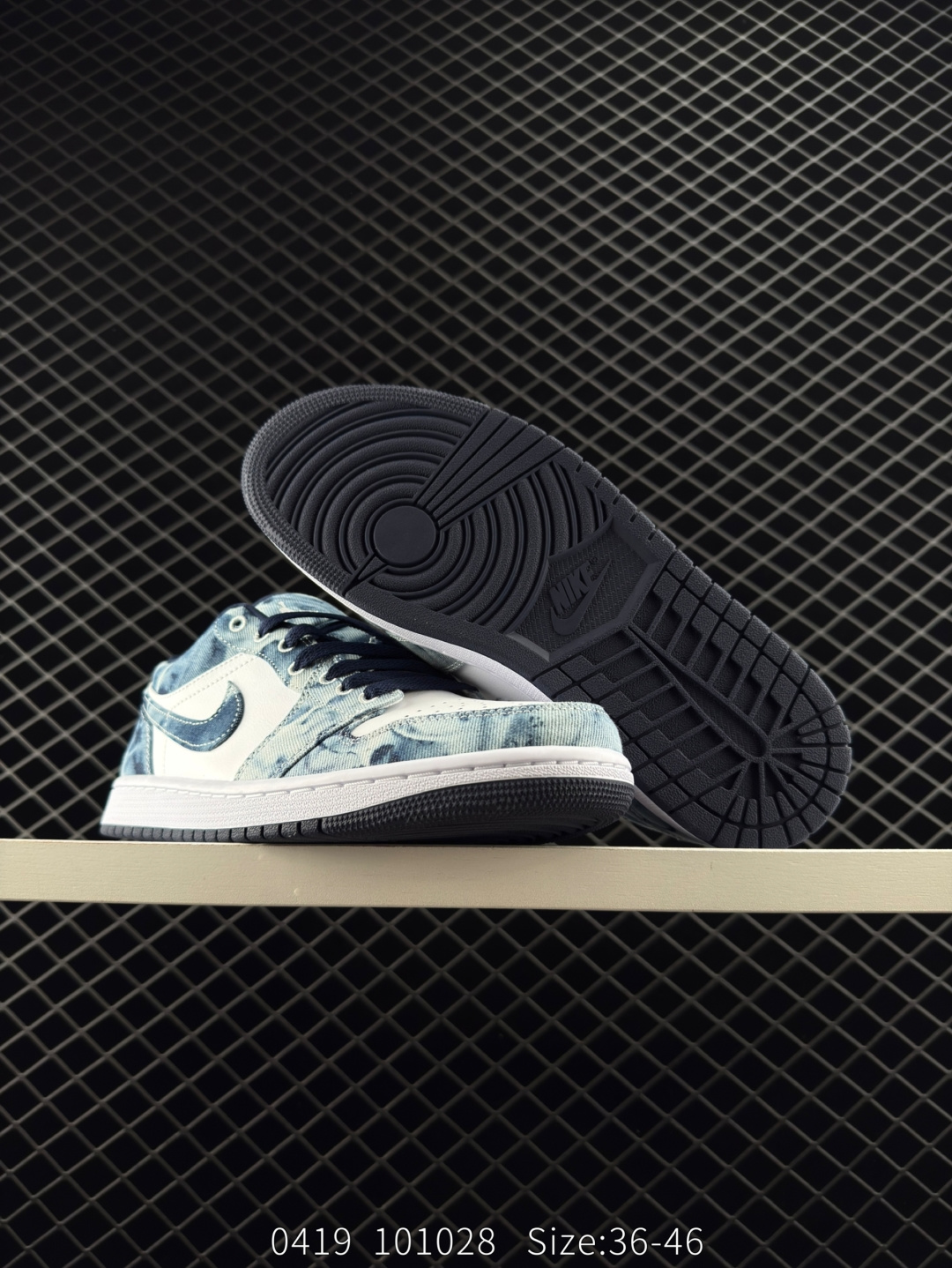 Air Jordan 1 Low BHM 